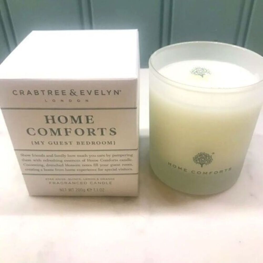 Crabtree & Evelyn Home Comforts Candle